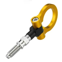 Universal car tow hook - trailer ring