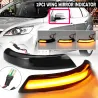Samochodowy kierunkowskaz bocznego lusterka - wskaźnik - LED - dla Ford Focus MK2 MK3 08-16 Mondeo MK4 - 2 sztukiTuning