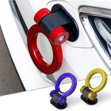 PegatinasUniversal car tow hook - ring shaped