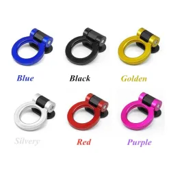 PegatinasUniversal car tow hook - ring shaped