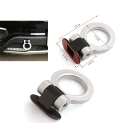 PegatinasUniversal car tow hook - ring shaped