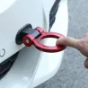 PegatinasUniversal car tow hook - ring shaped