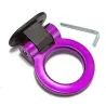 Universele auto-trekhaak - ringvormige decoratieve stickerStickers