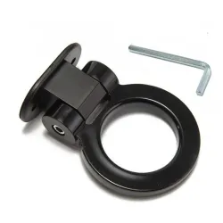 PegatinasUniversal car tow hook - ring shaped