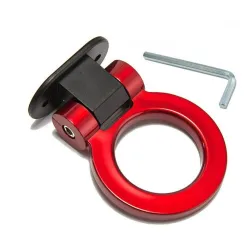 Universal Auto Abschlepphaken - ringförmiger dekorativer Aufkleber