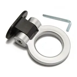 PegatinasUniversal car tow hook - ring shaped