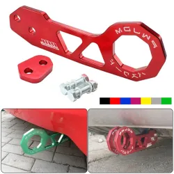 Universal car towing tools - aluminum