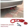 Universal car towing tools - aluminum