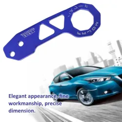 Universele trekhaak voor de achterbumper van de auto - aluminiumlegeringExterieur accessoires