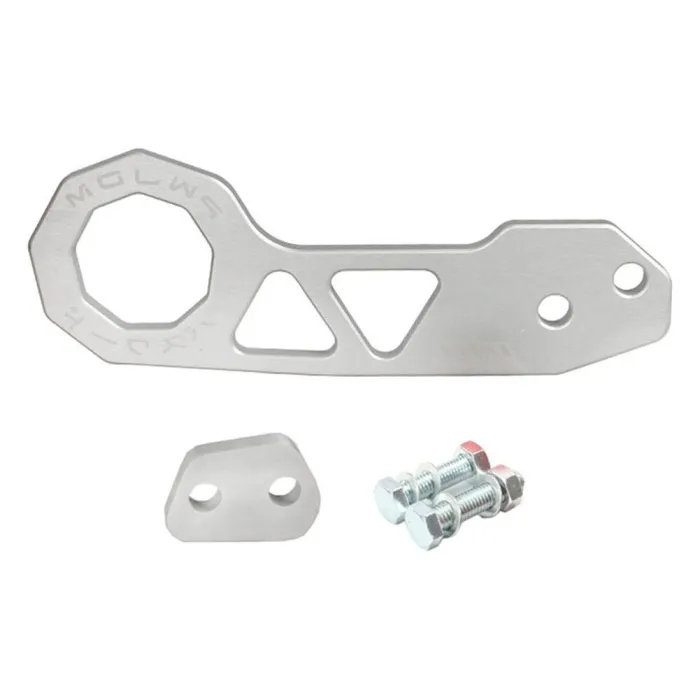 Universeller Auto-Heckstoßstangen-Abschlepphaken - Aluminiumlegierung
