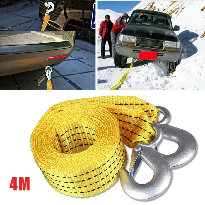 Trekkoord auto - met haak - 5 ton - 4MGereedschap & onderhoud
