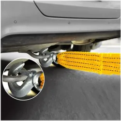 Car tow cable - 4M - 5 tons