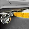 Car towing pull rope - with hook - 5 ton - 4M