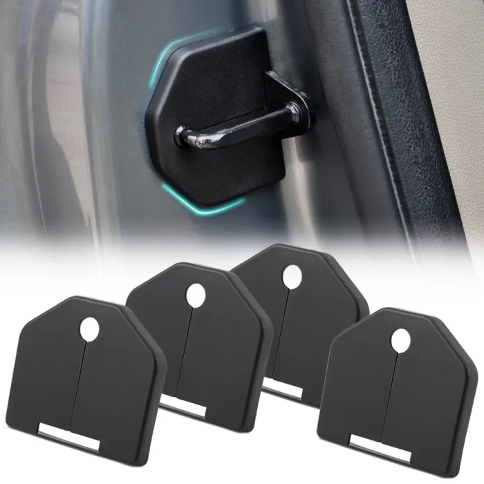 Car door lock cover case - Land Rover Evoque - Freelander 2 - Volvo S80L - Ford Focus 2 2005-2013