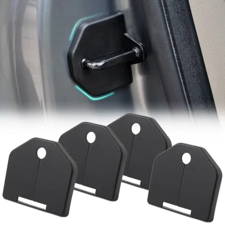 Car door lock cover case - Land Rover Evoque - Freelander 2 - Volvo S80L - Ford Focus 2 2005-2013
