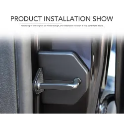 Car door lock cover case - for Land Rover - Volvo - Ford Focus