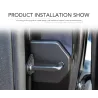 Car door lock cover case - for Land Rover - Volvo - Ford Focus