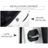 Car door lock cover - Volvo S80 - Ford Focus 3 Escort / Fiesta / KUGA / S-MAX - Mondeo EDGE / TAURUS / Everest