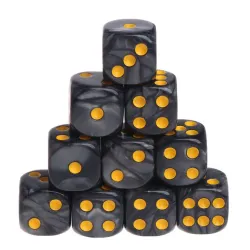 Rompecabezas & juegosAcrylic polyhedral dice - board game dice - 10pcs/set