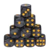 Rompecabezas & juegosAcrylic polyhedral dice - board game dice - 10pcs/set