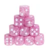 Acrylic polyhedral dice - board game dice - 10pcs/set