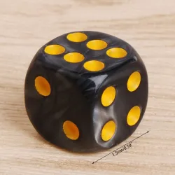 Rompecabezas & juegosAcrylic polyhedral dice - board game dice - 10pcs/set