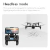 Drone PiezasM818 - 5G - WIFI - FPV - GPS - 4K HD ESC Camera - Brushless - Foldable - RC Drone Quadcopter - RTF