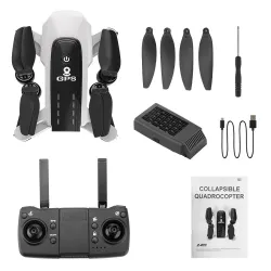 Drone PiezasM818 - 5G - WIFI - FPV - GPS - 4K HD ESC Camera - Brushless - Foldable - RC Drone Quadcopter - RTF
