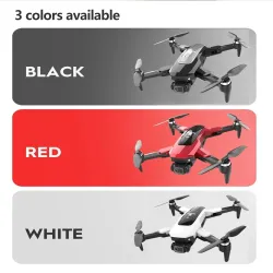 Drone PiezasM818 - 5G - WIFI - FPV - GPS - 4K HD ESC Camera - Brushless - Foldable - RC Drone Quadcopter - RTF