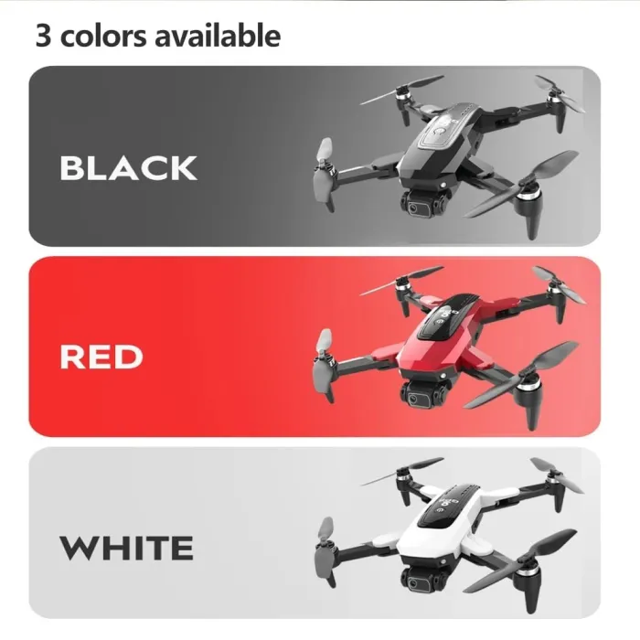 Drone PiezasM818 - 5G - WIFI - FPV - GPS - 4K HD ESC Camera - Brushless - Foldable - RC Drone Quadcopter - RTF