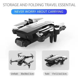 Drone PiezasM818 - 5G - WIFI - FPV - GPS - 4K HD ESC Camera - Brushless - Foldable - RC Drone Quadcopter - RTF