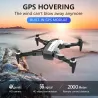 Drone PiezasM818 - 5G - WIFI - FPV - GPS - 4K HD ESC Camera - Brushless - Foldable - RC Drone Quadcopter - RTF