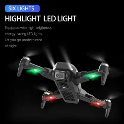 Drone PiezasM818 - 5G - WIFI - FPV - GPS - 4K HD ESC Camera - Brushless - Foldable - RC Drone Quadcopter - RTF