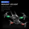 Drone PiezasM818 - 5G - WIFI - FPV - GPS - 4K HD ESC Camera - Brushless - Foldable - RC Drone Quadcopter - RTF