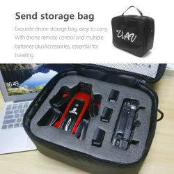 Drone PiezasM818 - 5G - WIFI - FPV - GPS - 4K HD ESC Camera - Brushless - Foldable - RC Drone Quadcopter - RTF