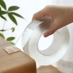 Nano dwustronna taśma klejąca - wielokrotnego użytku - wodoodporna - 1M / 2M / 3M / 5MKleje & Taśmy