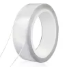 Nano dwustronna taśma klejąca - wielokrotnego użytku - wodoodporna - 1M / 2M / 3M / 5MKleje & Taśmy