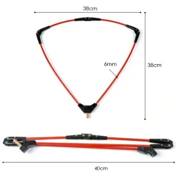 Teleskop-Angelrute - ausziehbar - mit Fischernetz - 210cm