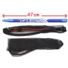 Telescopic fishing rod - extendable - with fishing net - 210cm
