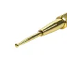 Brass ear massage probe - professional acupuncture pen