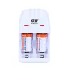 2 stuks Cr2 200mAh oplaadbare batterij - met Cr2 / CR123A universele slimme opladerBatterijen