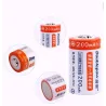 2pcs Cr2 rechargeable battery - 200mAh - with Cr2/CR123A universal smart charger