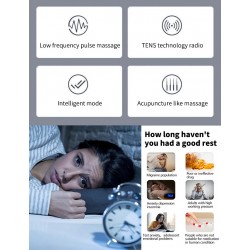 Wireless head massage band - sleeping aid - 3 modes