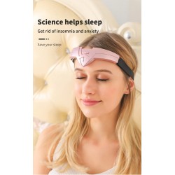 Wireless head massage band - sleeping aid - 3 modes
