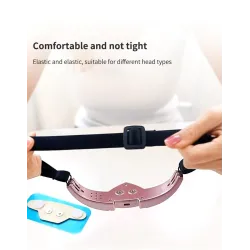 Wireless head massager - acupuncture headband - relaxing - insomnia - anxiety relief - USBSleeping