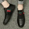 Modne trampki na co dzień - prawdziwa skóra - oddychające - lekkieButy