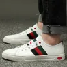 Modieuze casual sneakers - echt leer - ademend - lichtgewichtSchoenen