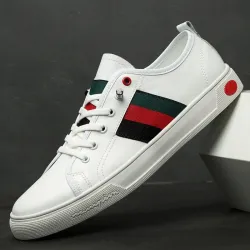 Modieuze casual sneakers - echt leer - ademend - lichtgewichtSchoenen
