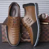 Casual leren schoenen - ademend - met vetersSchoenen