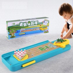 Mini bowling game - educational toy